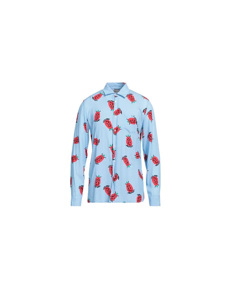 Daniele Alessandrini TOPS - Hemdenauf YOOX.COM Himmelblau