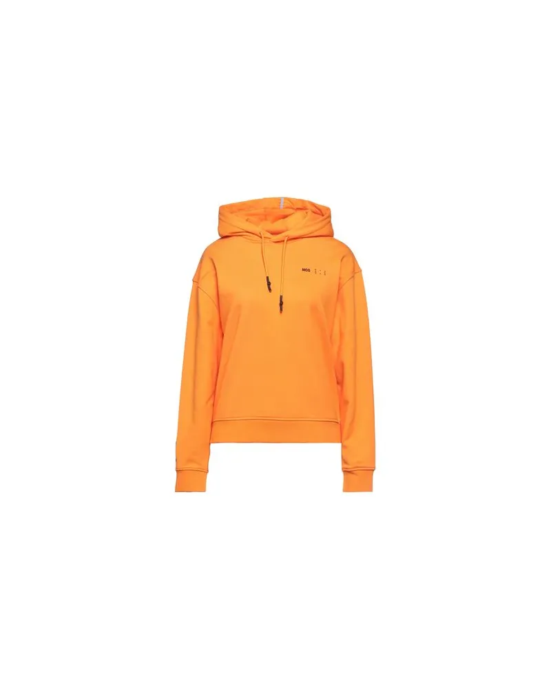 McQ TOPS - Sweatshirtsauf YOOX.COM Orange