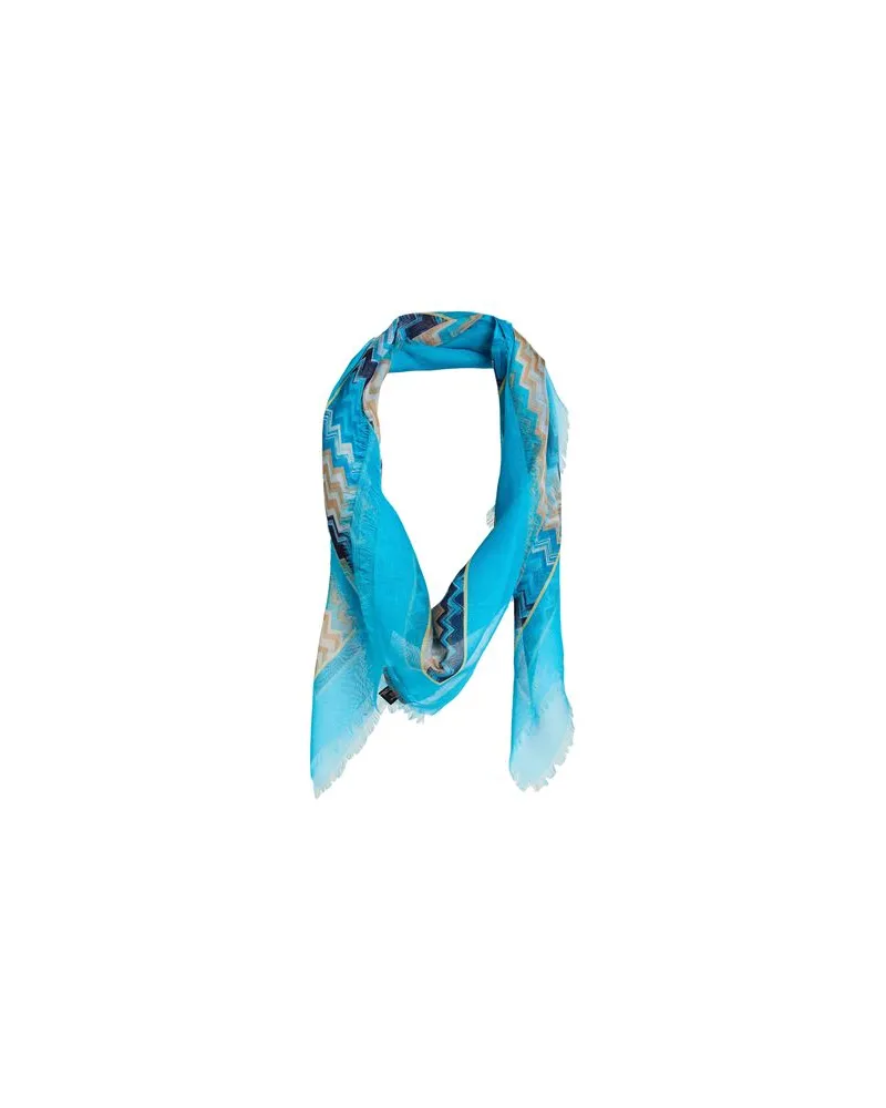 Missoni ACCESSOIRES - Schalsauf YOOX.COM Azurblau