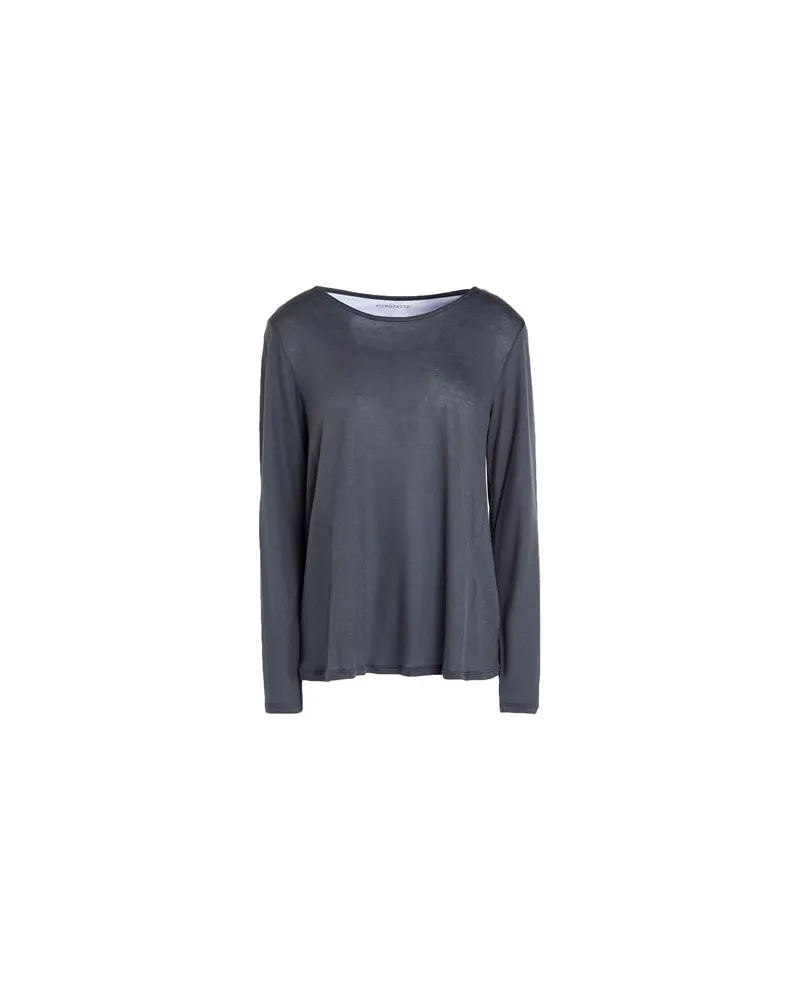 Purotatto TOPS - T-shirtsauf YOOX.COM Braungrau