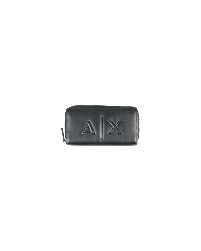 Armani Exchange Kleinlederwaren - Brieftaschenauf YOOX.COM Schwarz