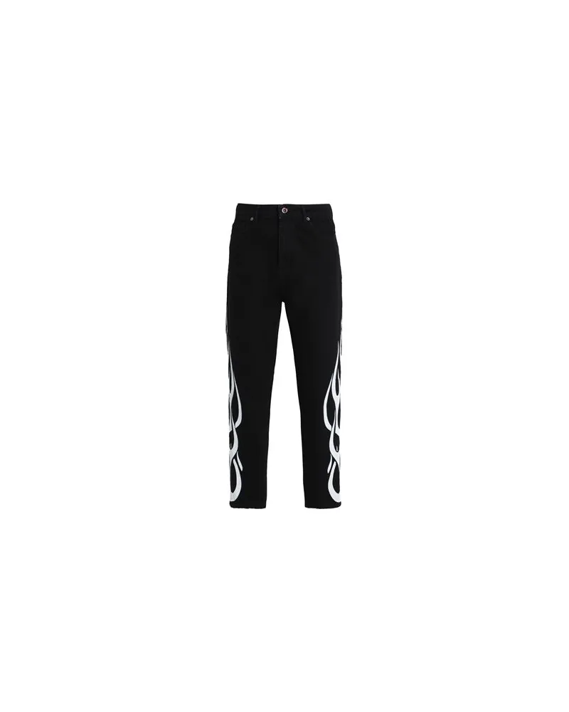 Vision Of Super HOSEN & RÖCKE - Jeanshosenauf YOOX.COM Schwarz
