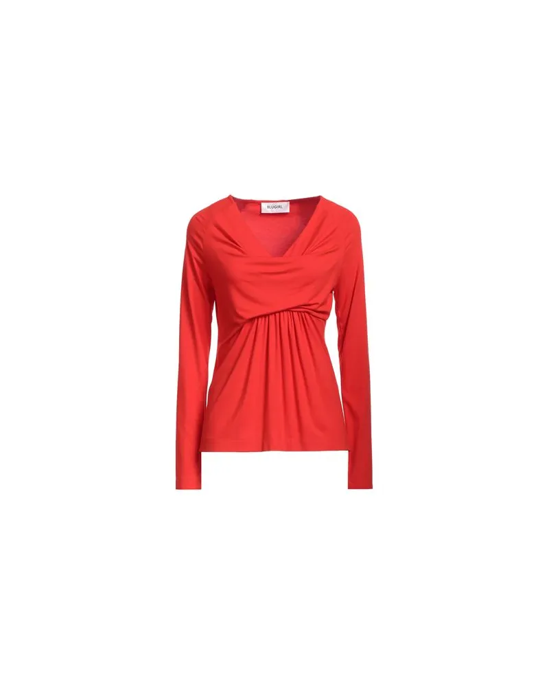 Blumarine TOPS - T-shirtsauf YOOX.COM Tomatenrot