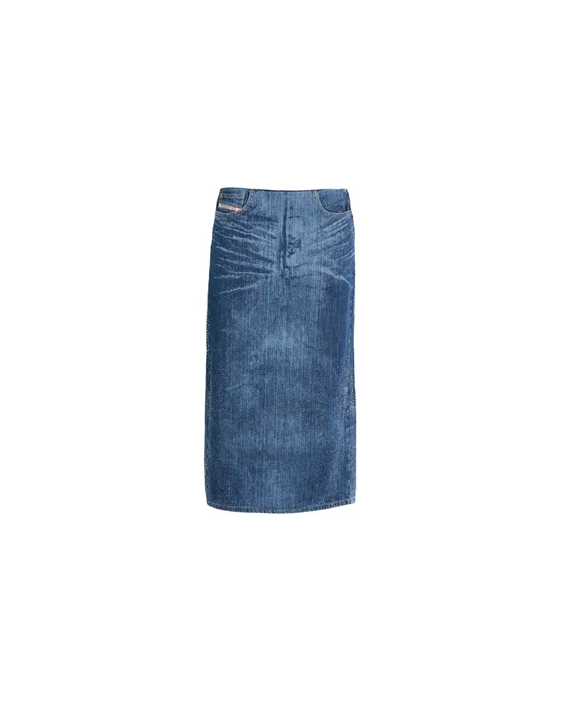 Diesel HOSEN & RÖCKE - Jeansröckeauf YOOX.COM Blau
