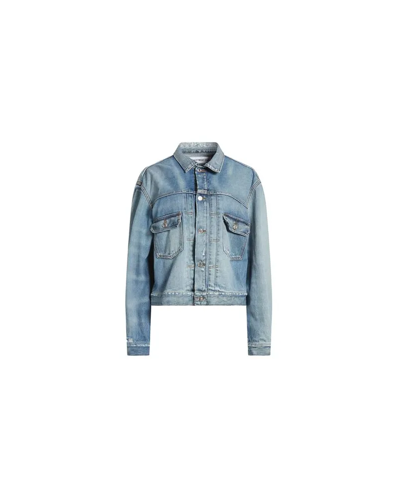 Department 5 JACKEN & MÄNTEL - Jeansjacken/Mäntelauf YOOX.COM Blau