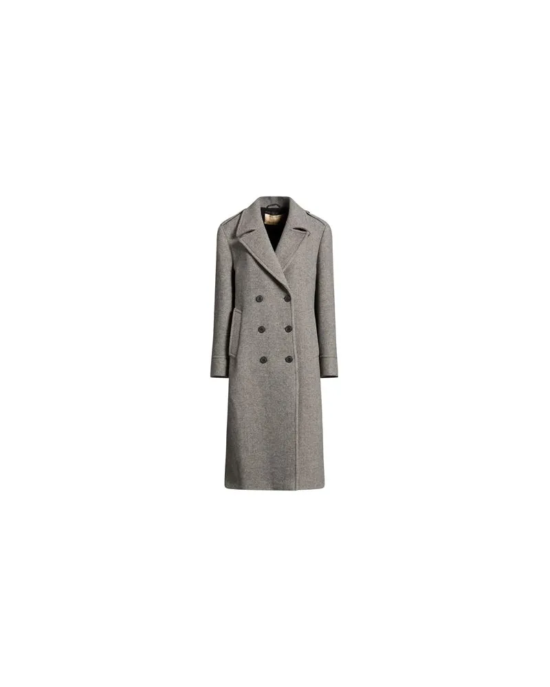 Trussardi JACKEN & MÄNTEL - Mäntelauf YOOX.COM Grau