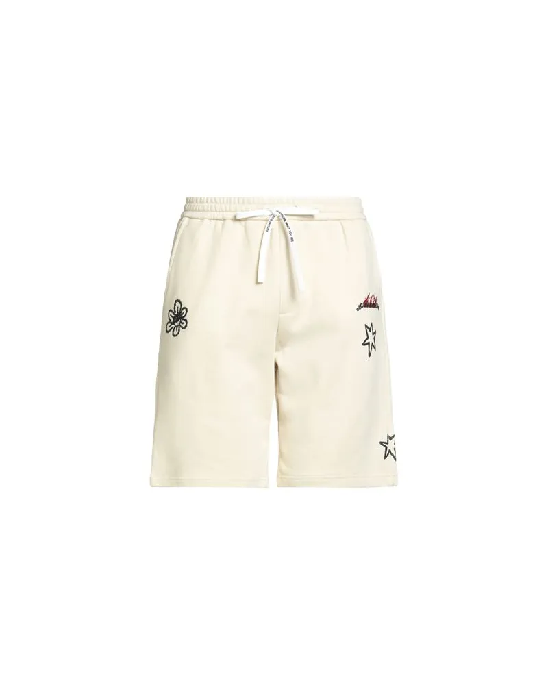 ACUPUNCTURE HOSEN & RÖCKE - Shorts & Bermudashortsauf YOOX.COM Cremeweiß