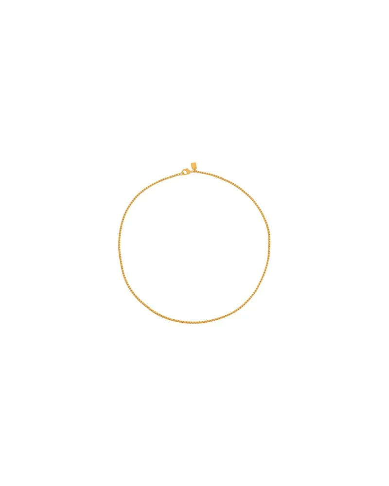 CRYSTAL HAZE PLASTALINA CHAIN   - SCHMUCK und UHREN - Halskettenauf YOOX.COM Gelb