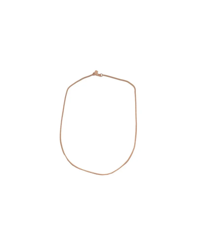 CRYSTAL HAZE PLASTALINA CHAIN   - SCHMUCK und UHREN - Halskettenauf YOOX.COM Beige