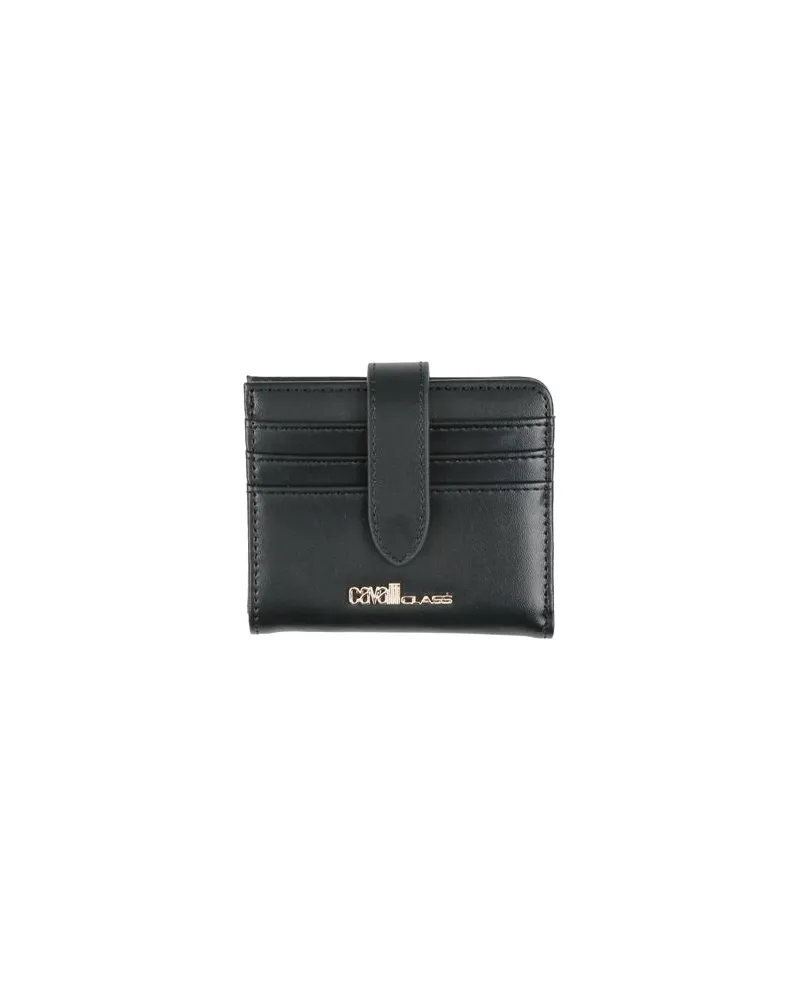 Roberto Cavalli Kleinlederwaren - Brieftaschenauf YOOX.COM Schwarz