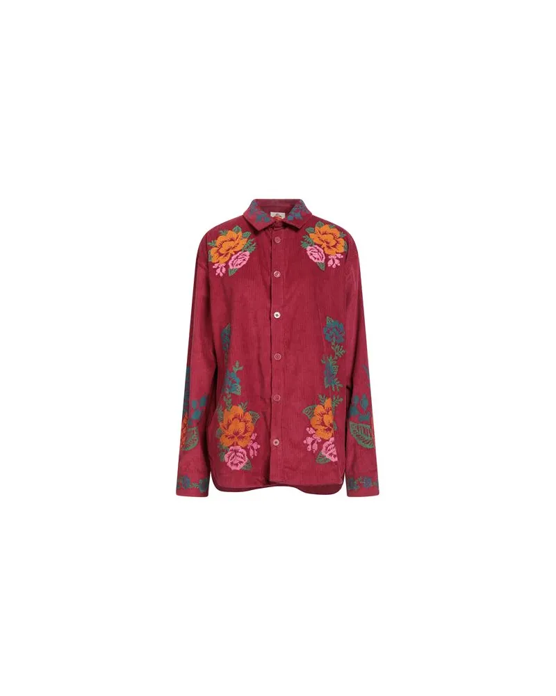 FARM Rio TOPS - Hemdenauf YOOX.COM Magenta