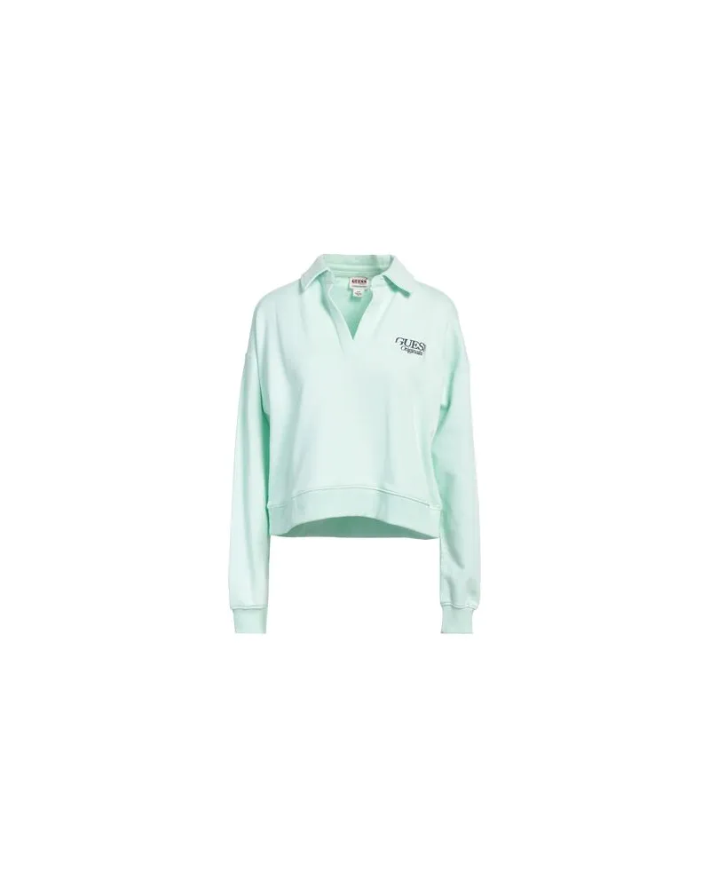 Guess TOPS - Sweatshirtsauf YOOX.COM Säuregrün