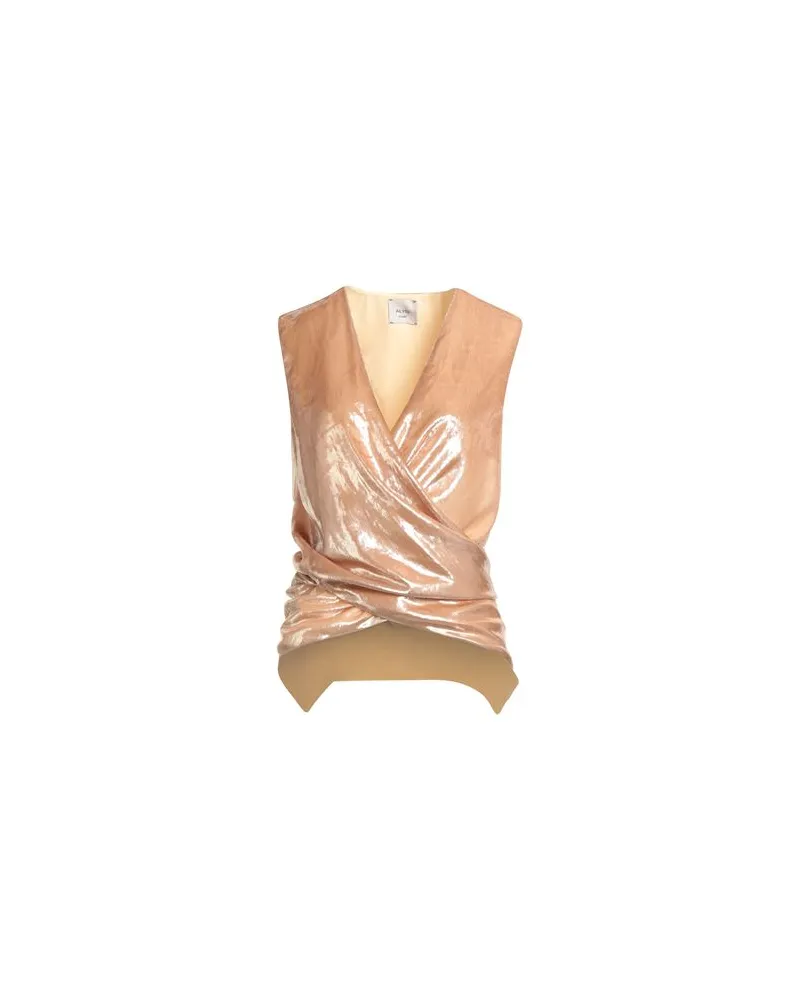 ALYSI TOPS - Topsauf YOOX.COM Pfirsich