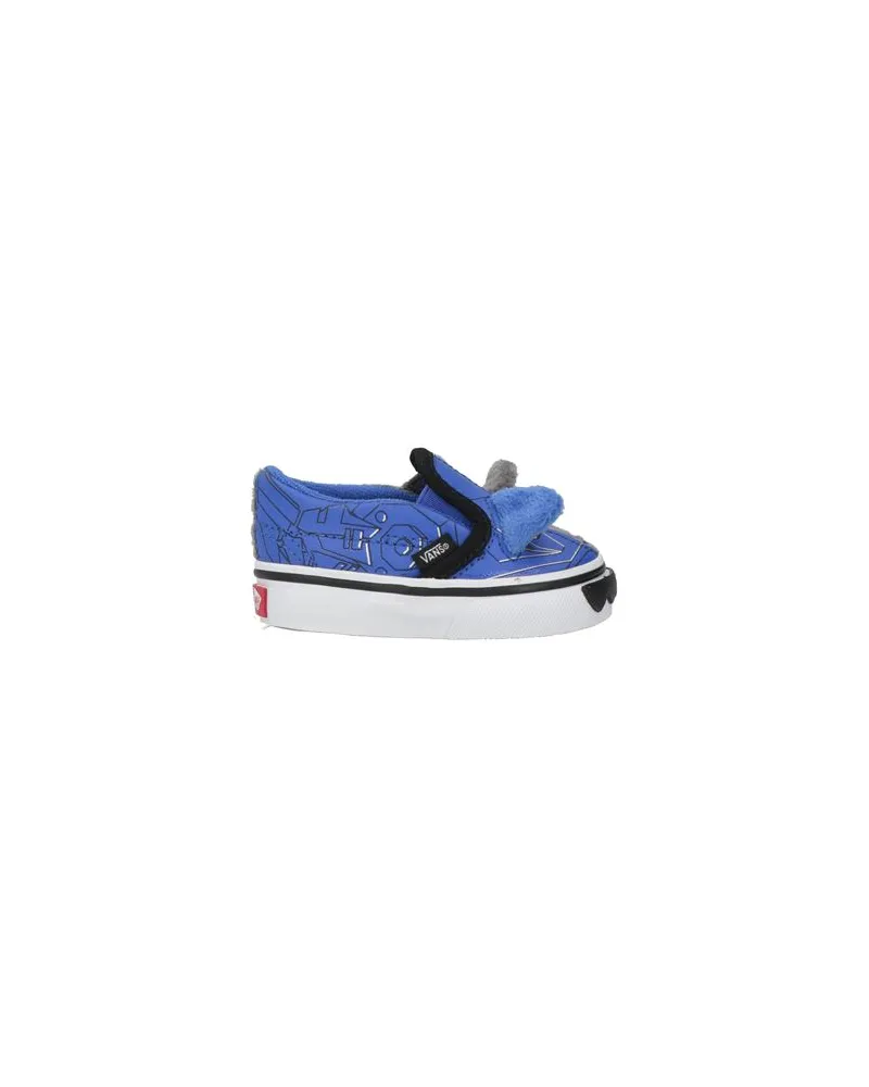 Vans Slip-On V Cyber Wolf GLOW DGYBU  - SCHUHE - Sneakersauf YOOX.COM Blau