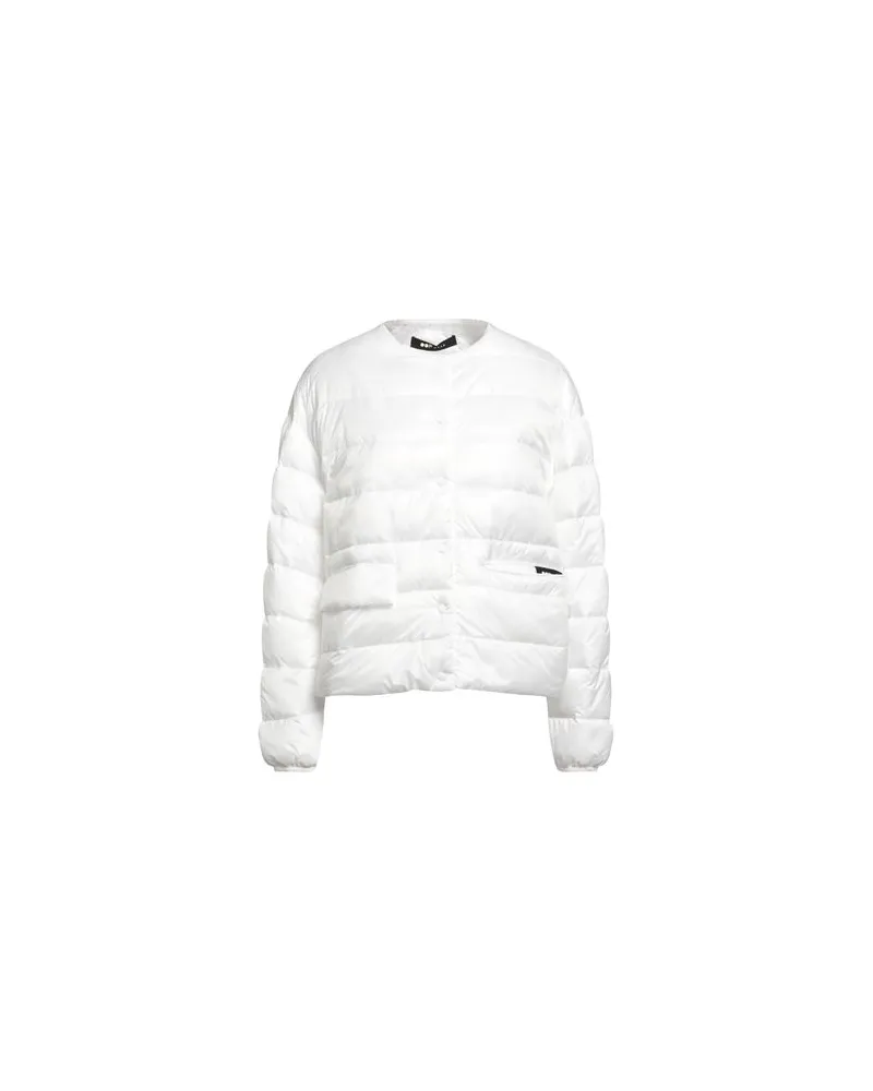 OOF WEAR JACKEN & MÄNTEL - Pufferjacken & Daunenjackenauf YOOX.COM Weiß