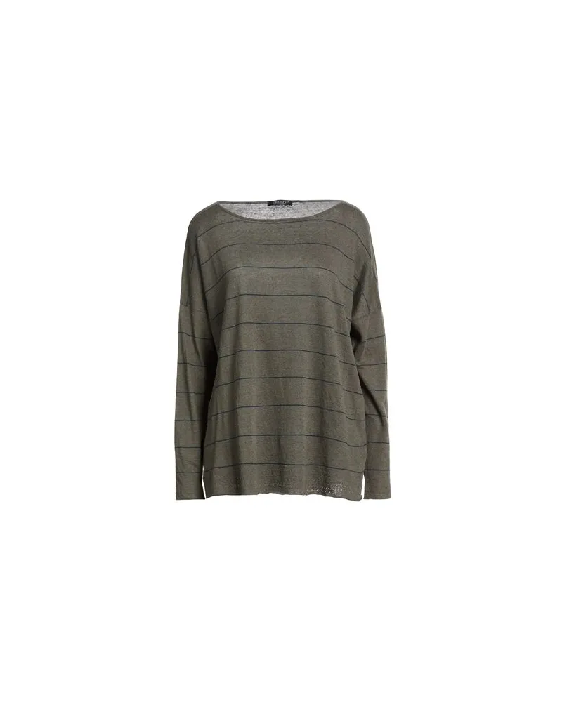 ARAGONA STRICKWAREN - Pulloverauf YOOX.COM Militärgrün