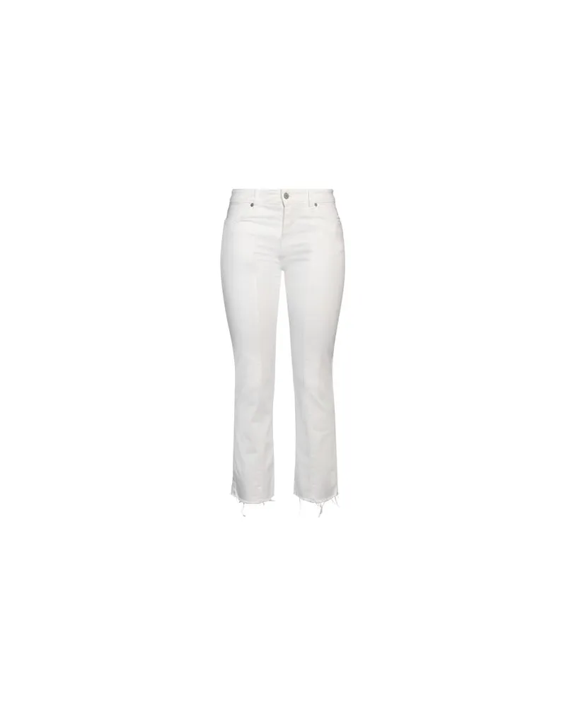 Aniye By HOSEN & RÖCKE - Jeanshosenauf YOOX.COM Weiß