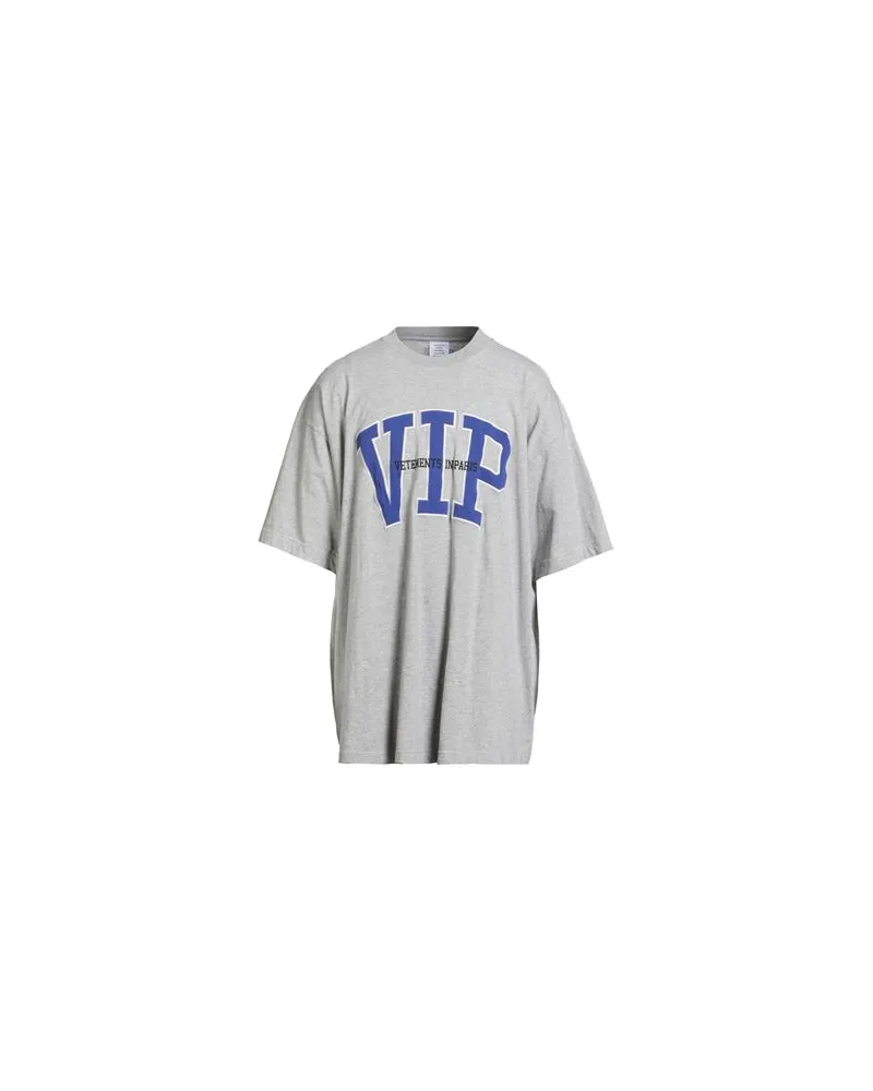 VETEMENTS TOPS - T-shirtsauf YOOX.COM Grau