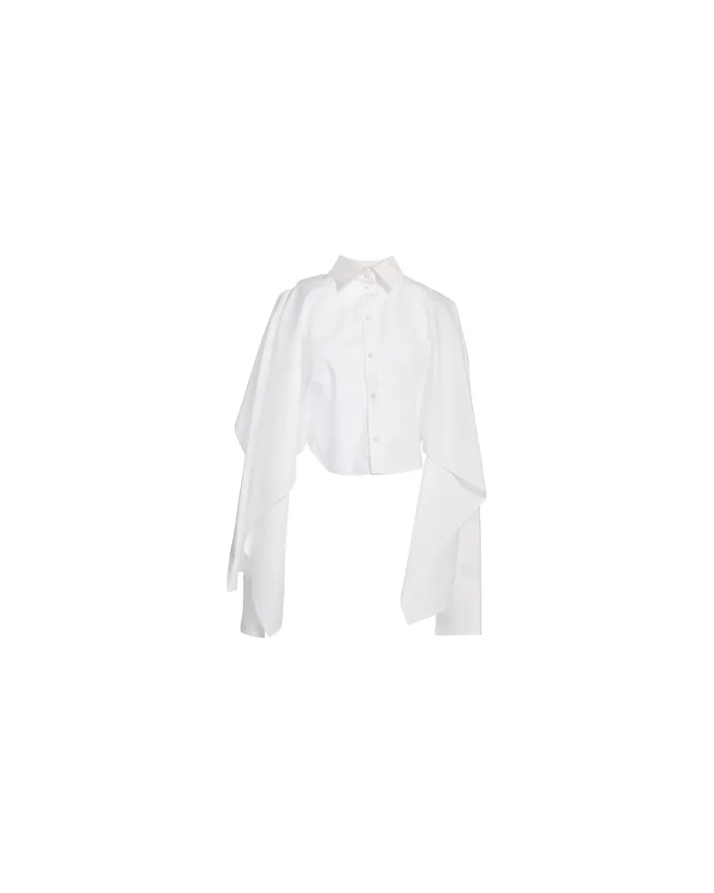 Valentino Garavani TOPS - Hemdenauf YOOX.COM Weiß