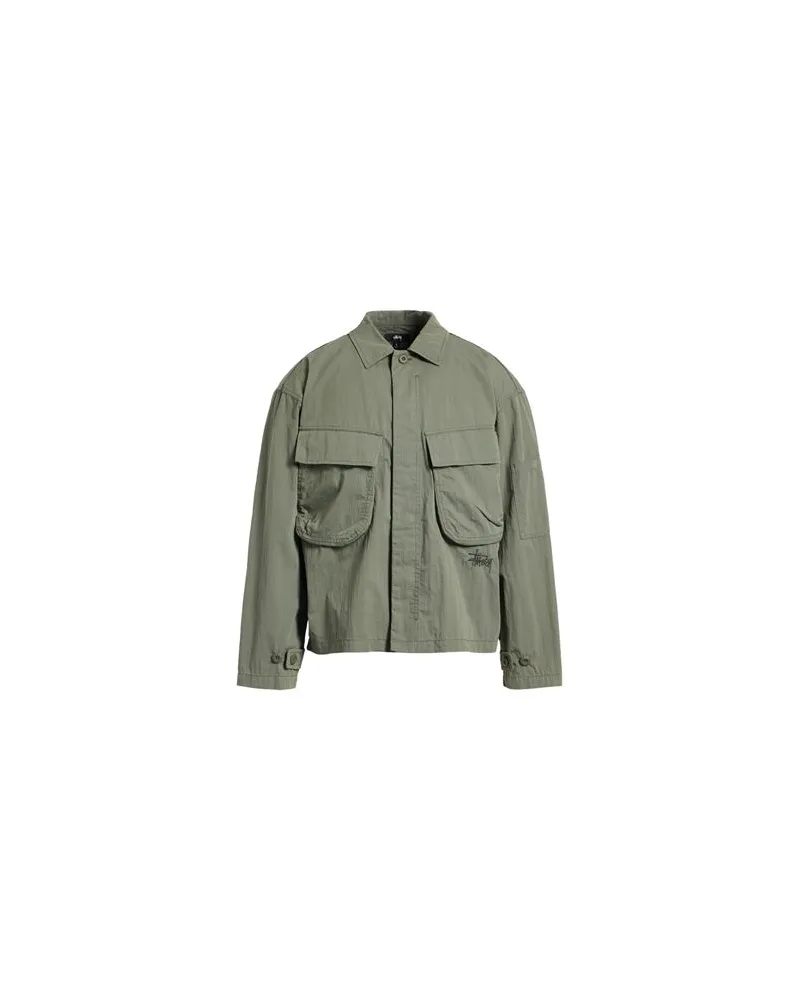 Stüssy TOPS - Hemdenauf YOOX.COM Militärgrün
