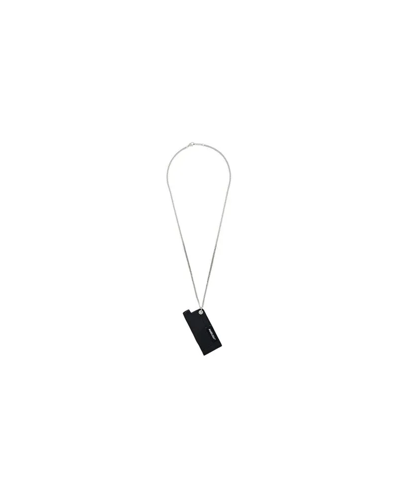 AMBUSH SCHMUCK und UHREN - Halskettenauf YOOX.COM Schwarz