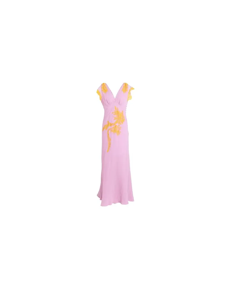 Topshop KLEIDER - Maxi-Kleiderauf YOOX.COM Rosa