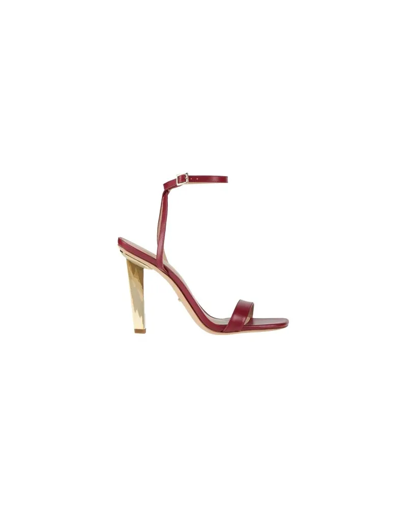 Michael Kors SCHUHE - Sandalenauf YOOX.COM Bordeaux