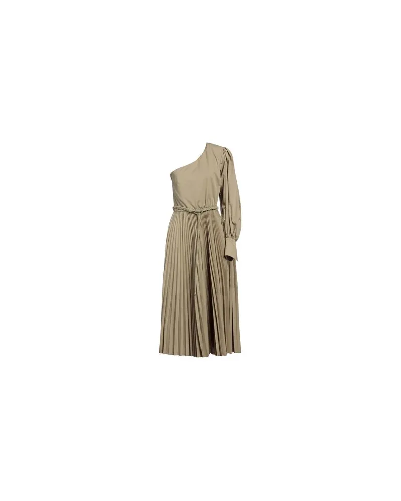 Federica Tosi KLEIDER - Maxi-Kleiderauf YOOX.COM Khaki