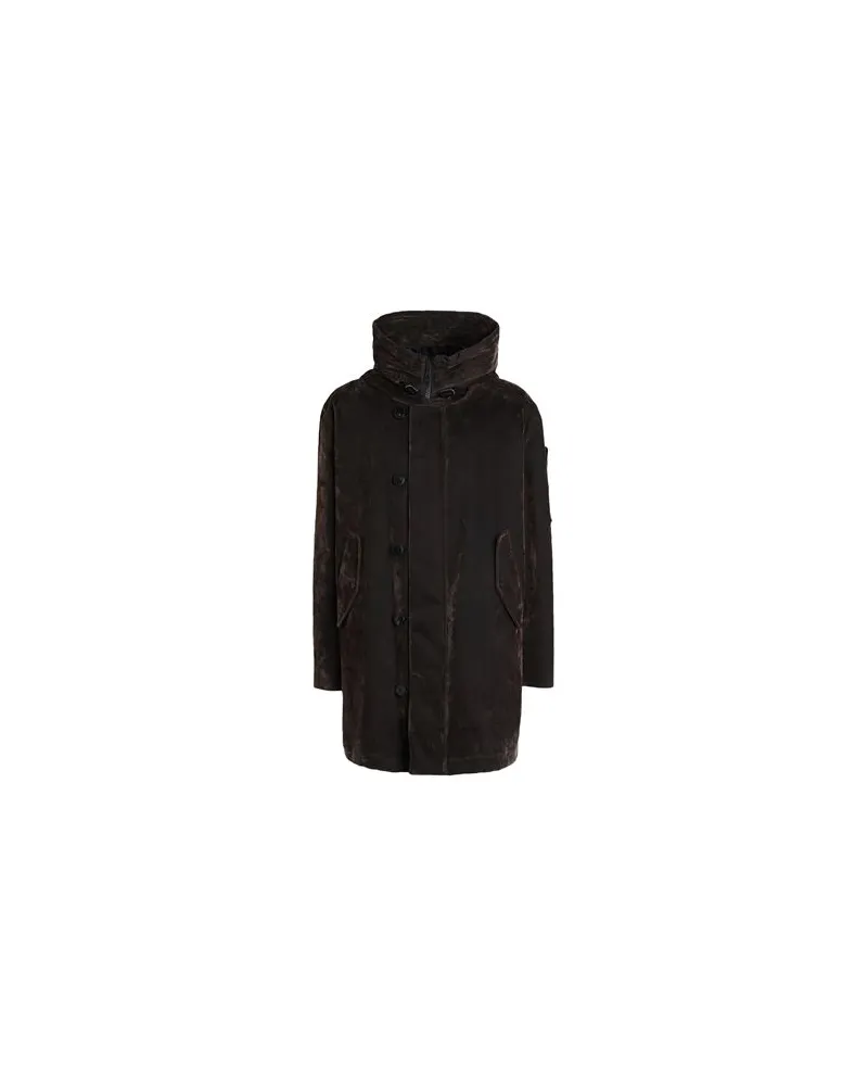 Peuterey JACKEN & MÄNTEL - Mäntelauf YOOX.COM Militärgrün