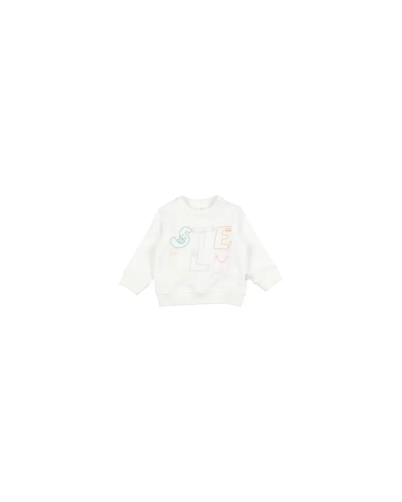 Stella McCartney Kids TOPS - Sweatshirtsauf YOOX.COM Weiß