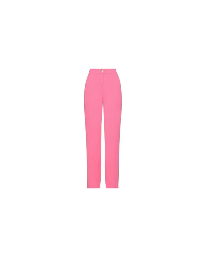 Soallure HOSEN & RÖCKE - Hosenauf YOOX.COM Fuchsia