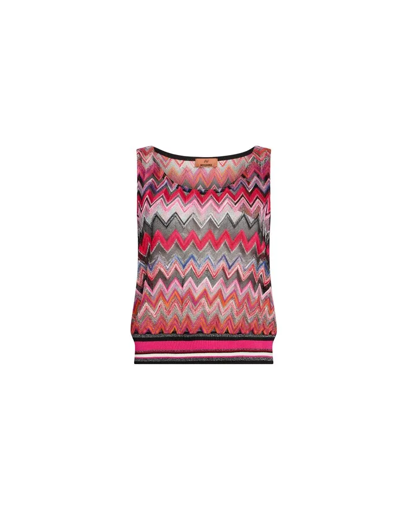 Missoni TOPS - Topsauf YOOX.COM Fuchsia