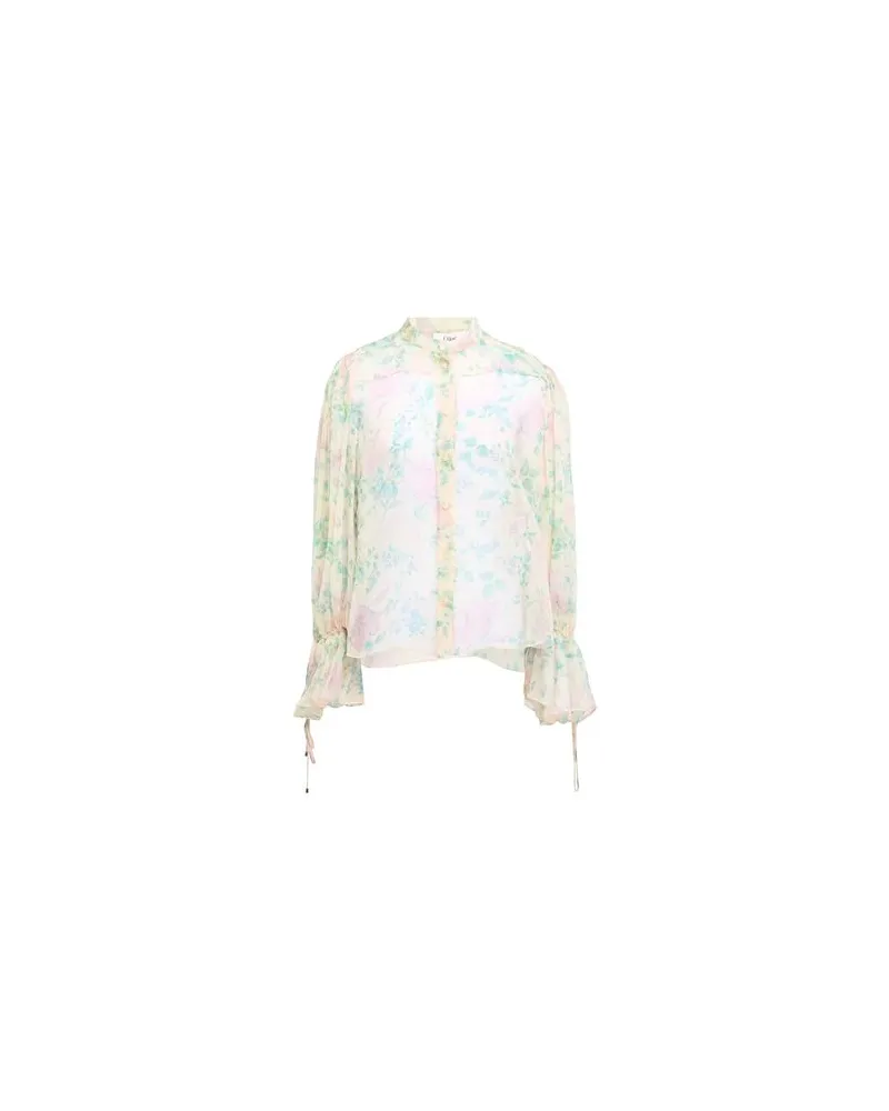 Chloé TOPS - Hemdenauf YOOX.COM Cremeweiß