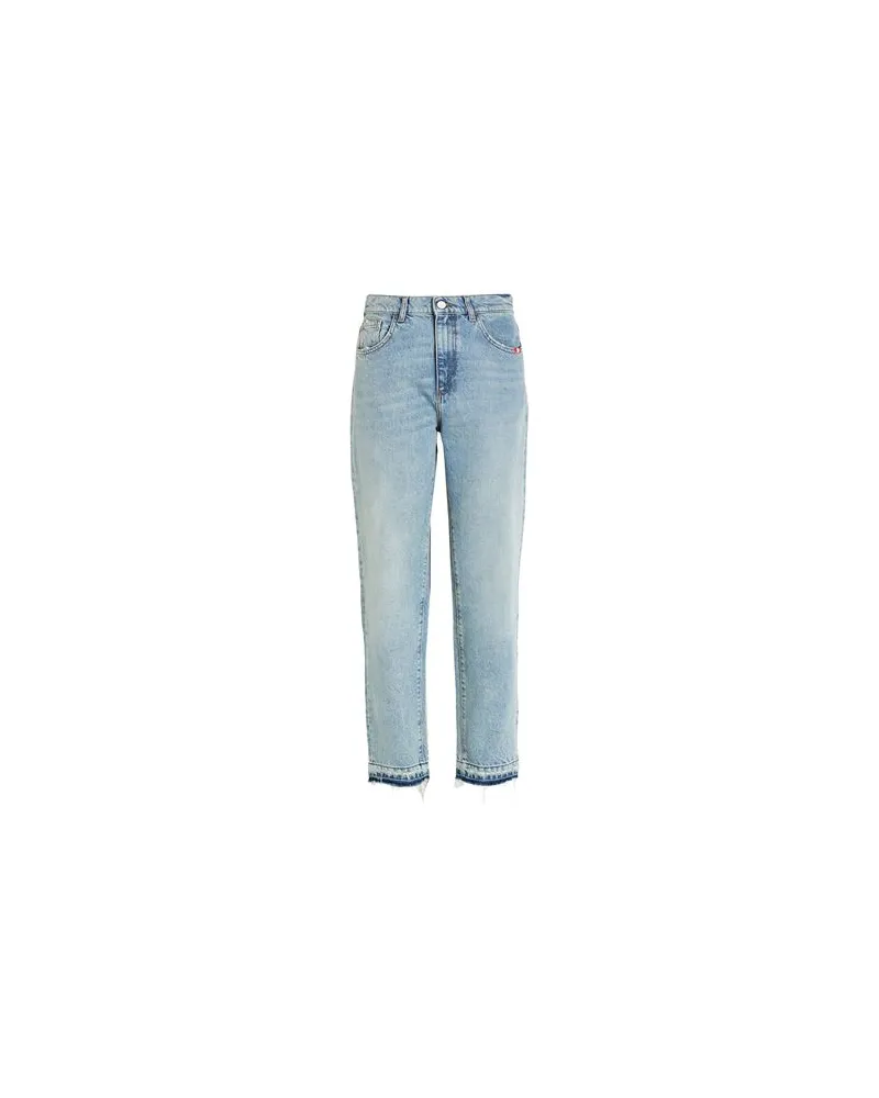 Amish HOSEN & RÖCKE - Jeanshosenauf YOOX.COM Blau