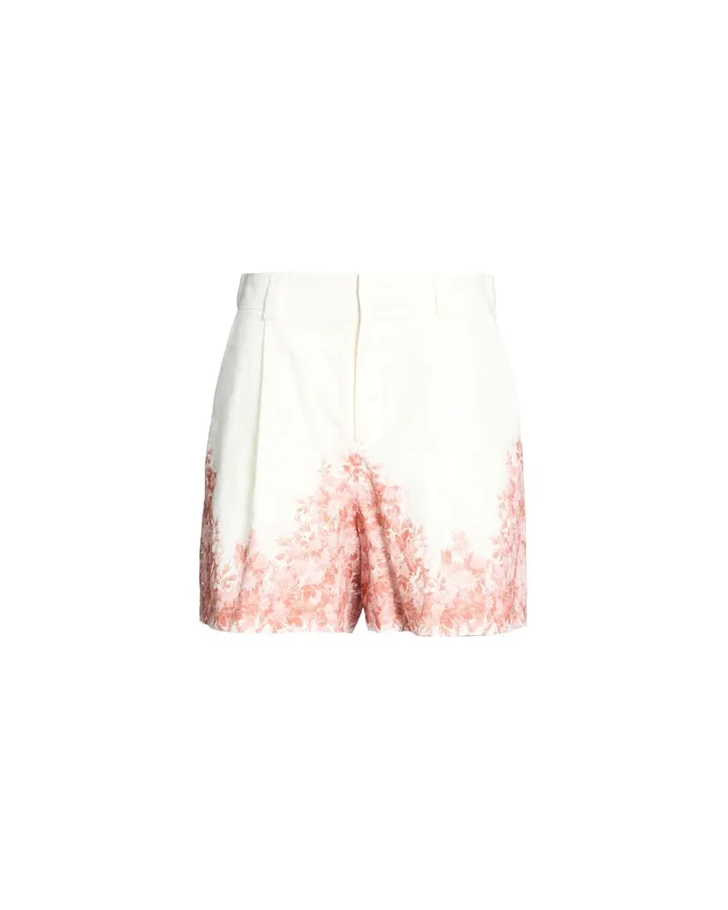 Twin-Set HOSEN & RÖCKE - Shorts & Bermudashortsauf YOOX.COM Cremeweiß