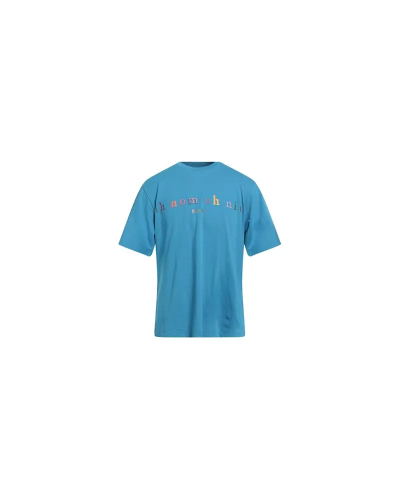 IH NOM UH NIT TOPS - T-shirtsauf YOOX.COM Azurblau