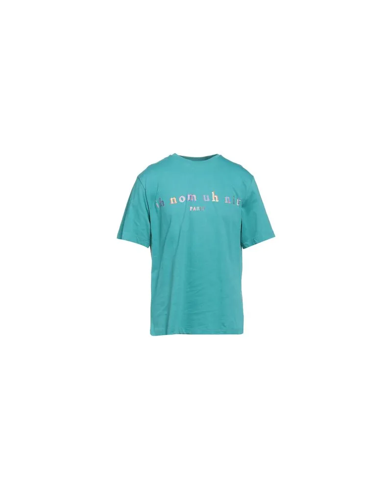 IH NOM UH NIT TOPS - T-shirtsauf YOOX.COM Aquamarin