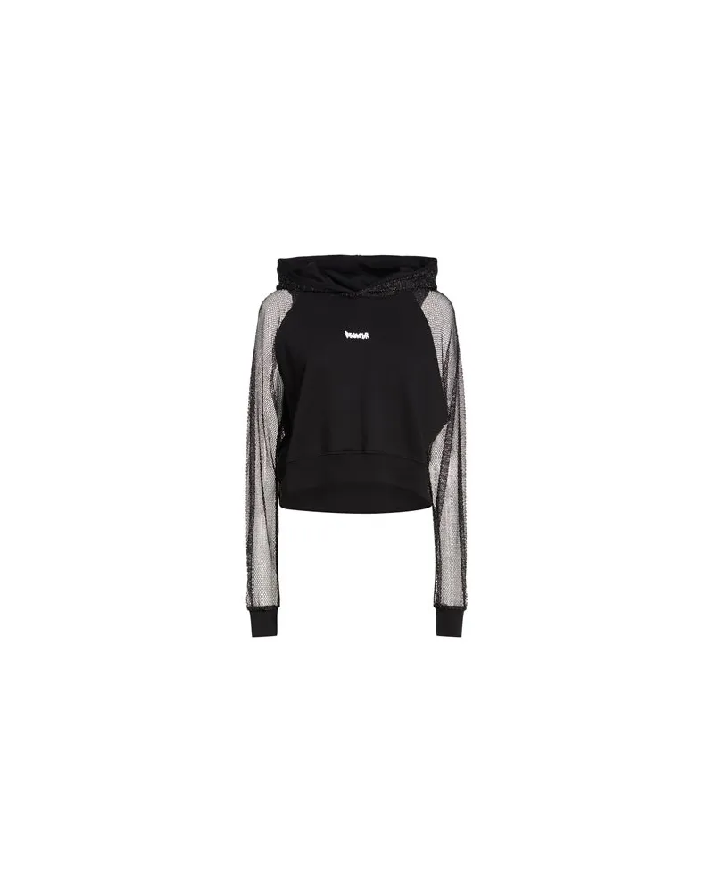 DISCLAIMER TOPS - Sweatshirtsauf YOOX.COM Schwarz