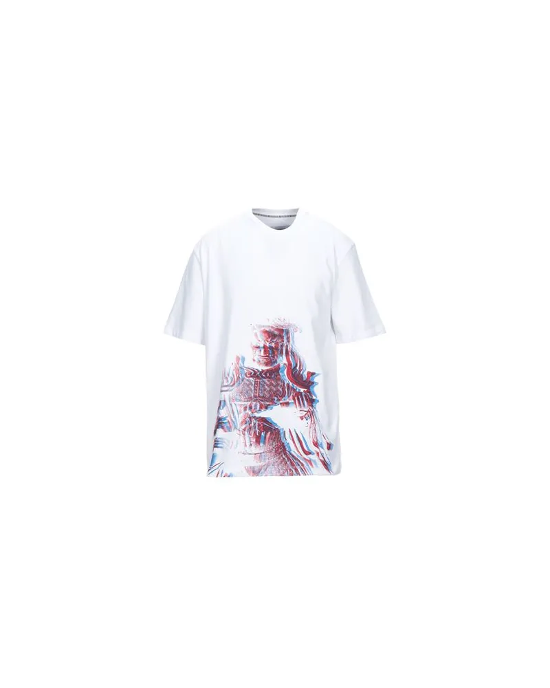 Bikkembergs TOPS - T-shirtsauf YOOX.COM Weiß