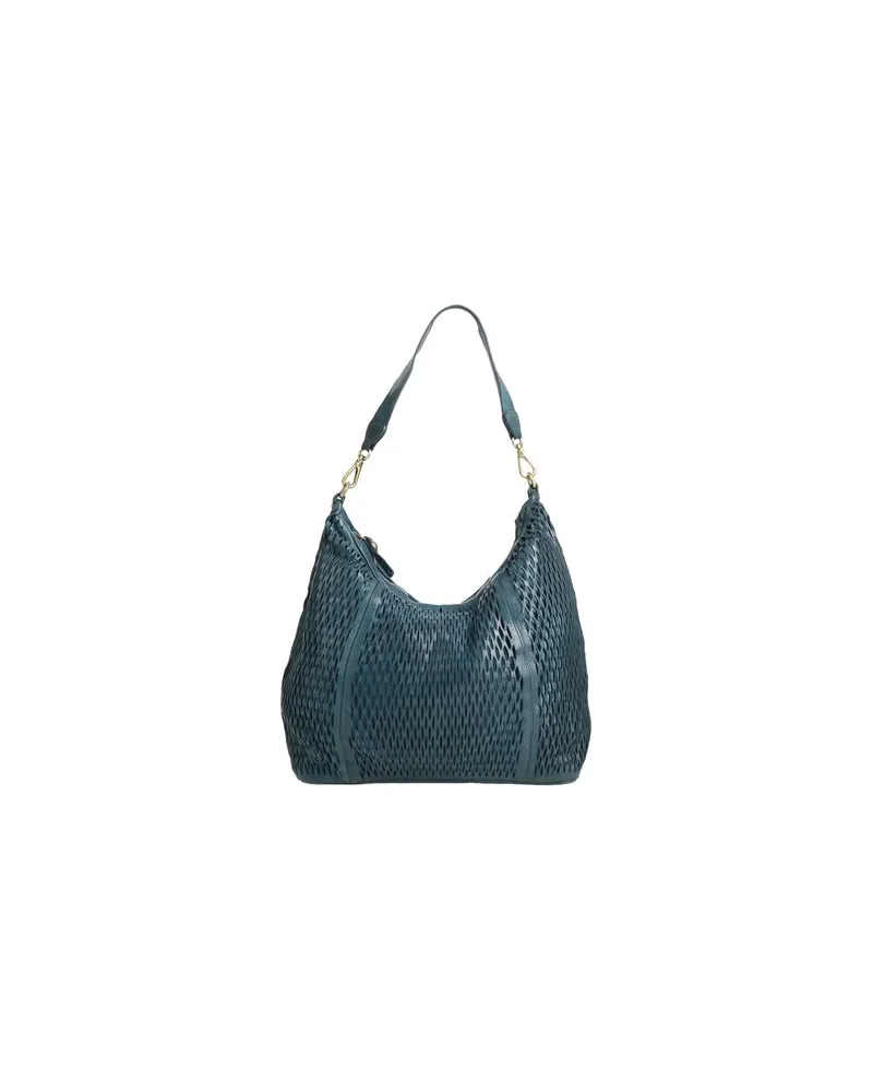Campomaggi TASCHEN - Schultertaschenauf YOOX.COM Aquamarin