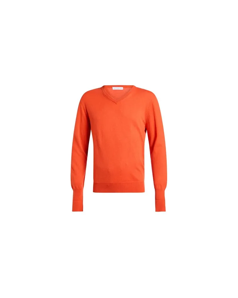 Ballantyne STRICKWAREN - Pulloverauf YOOX.COM Orange