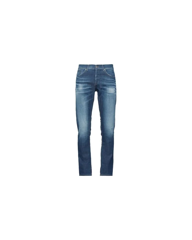 Dondup HOSEN & RÖCKE - Jeanshosenauf YOOX.COM Blau
