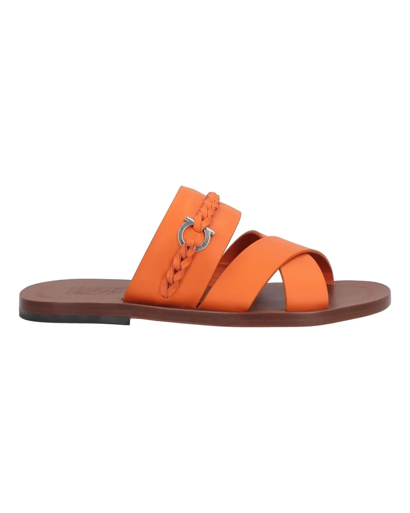 Ferragamo Sandale Orange