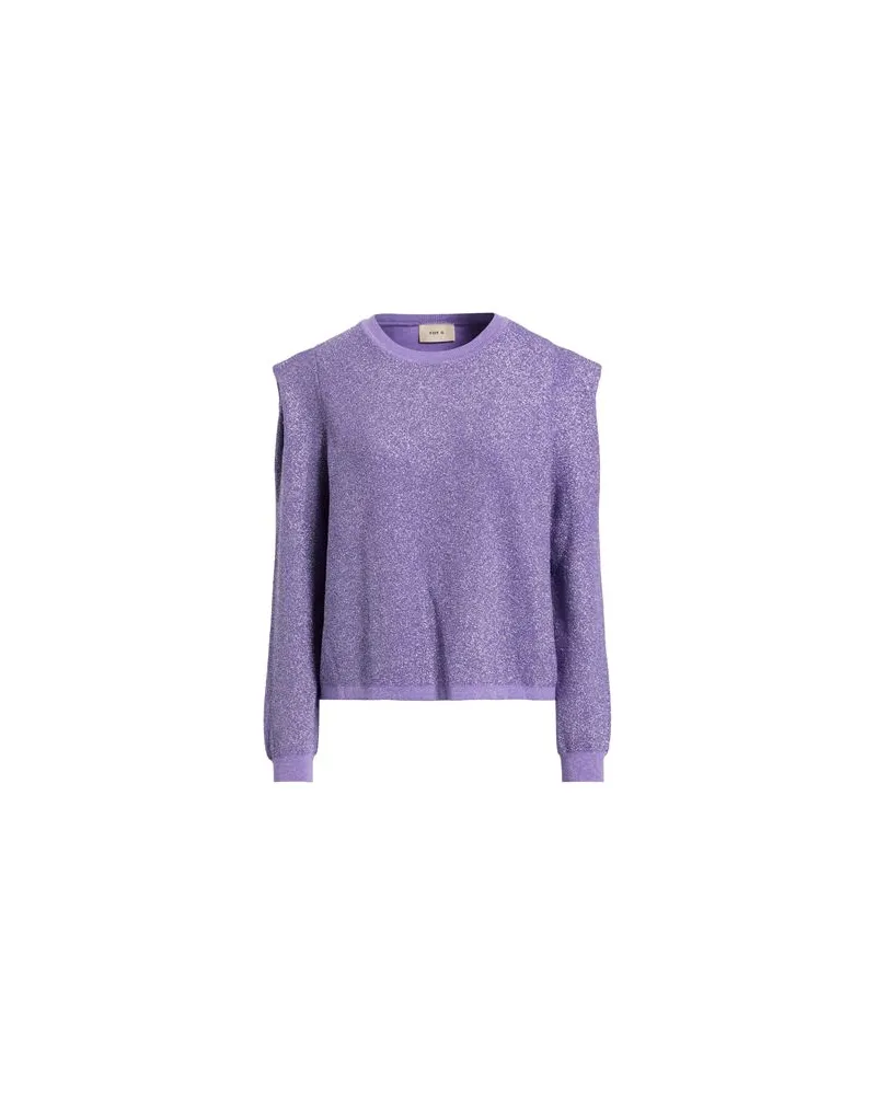 TOY G STRICKWAREN - Pulloverauf YOOX.COM Lila