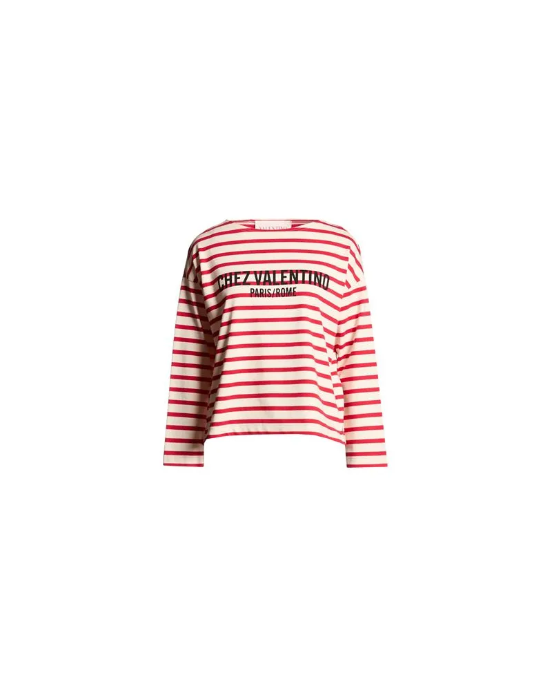 Valentino Garavani STRICKWAREN - Pulloverauf YOOX.COM Rot