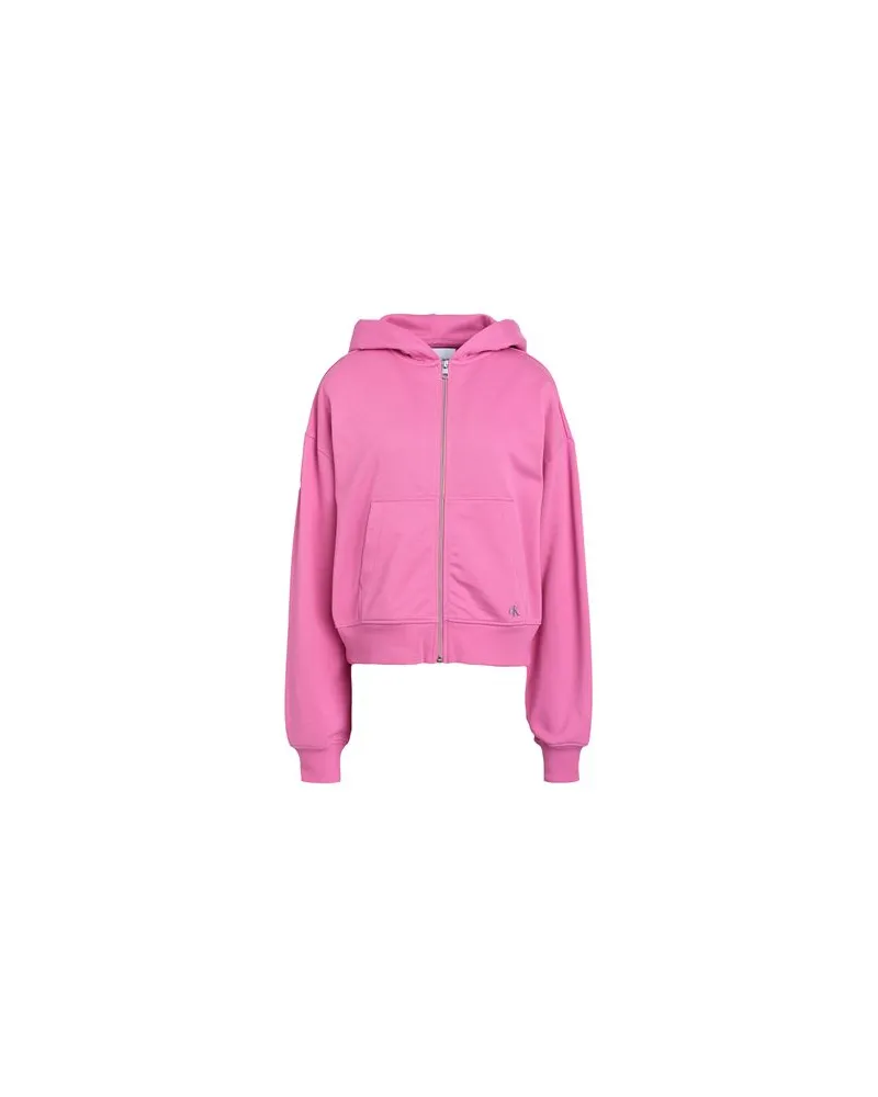 Calvin Klein TOPS - Sweatshirtsauf YOOX.COM Rosa
