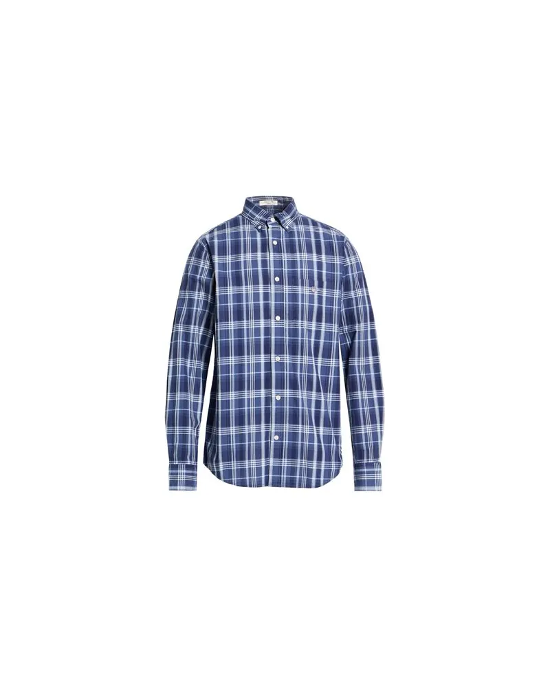 Gant TOPS - Hemdenauf YOOX.COM Blau