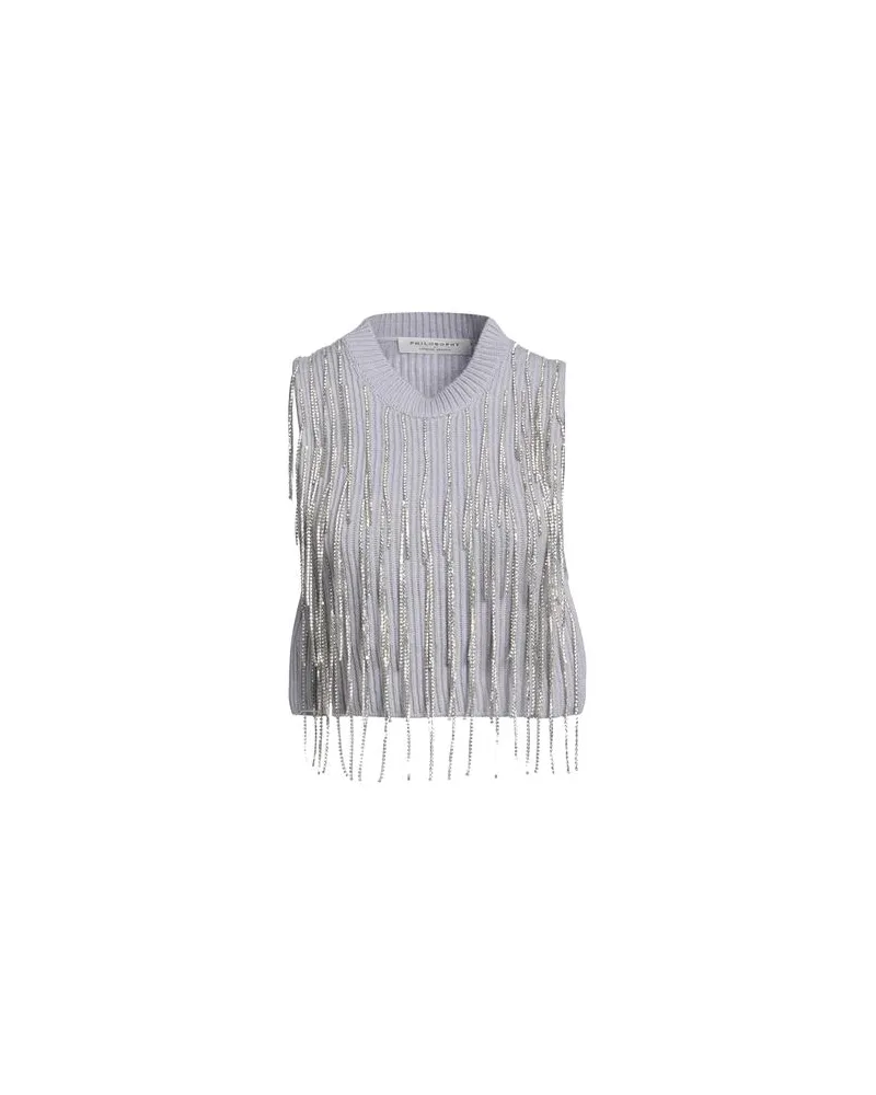 Philosophy Di Lorenzo Serafini STRICKWAREN - Pulloverauf YOOX.COM Lila