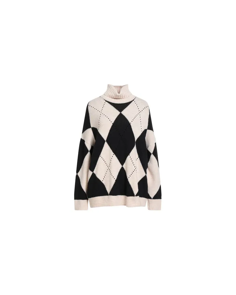 Ermanno Scervino STRICKWAREN - Rollkragenpulloverauf YOOX.COM Schwarz