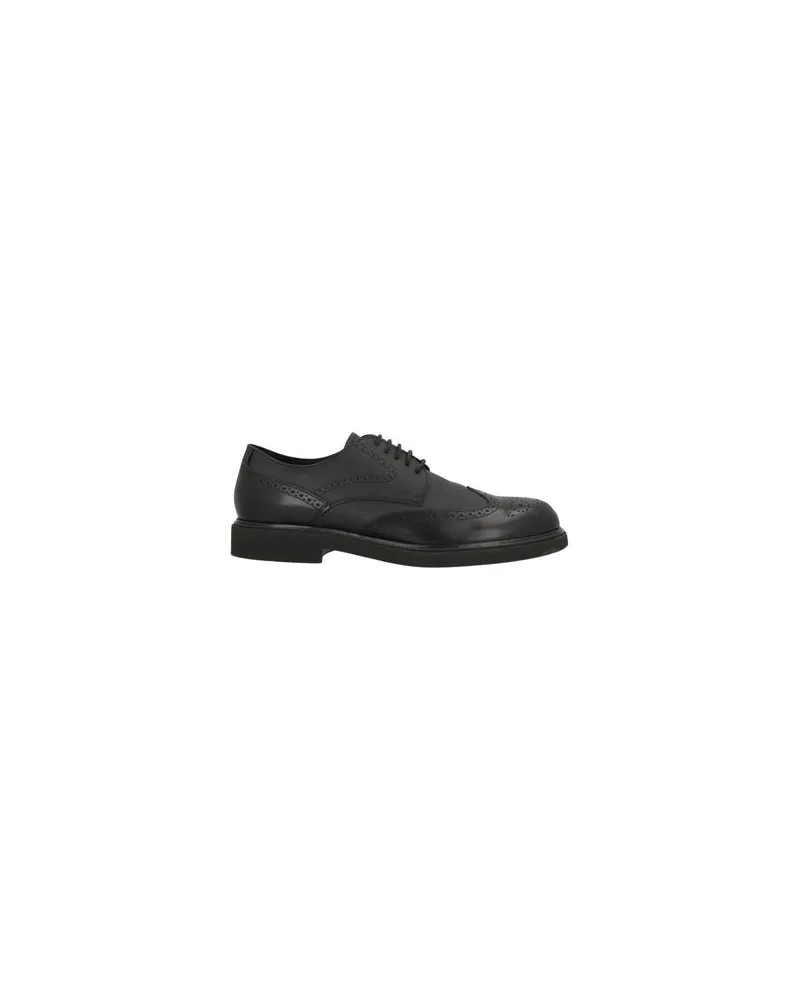 TOD'S SCHUHE - Schnürschuheauf YOOX.COM Schwarz